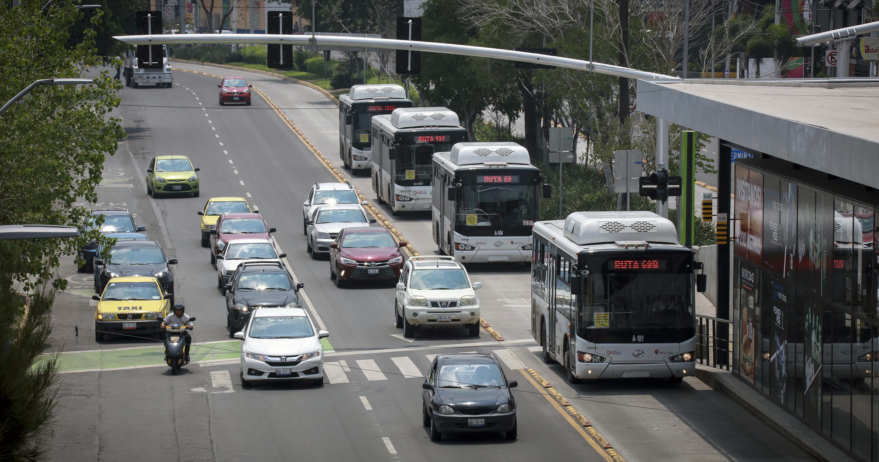 Mejora movilidad en Querétaro
