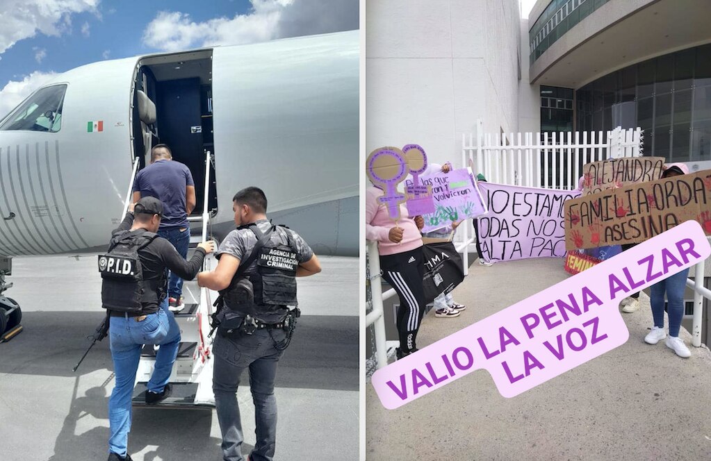 Detienen en Coahuila al presunto feminicida de Paola; mujer agredida en El Organal
