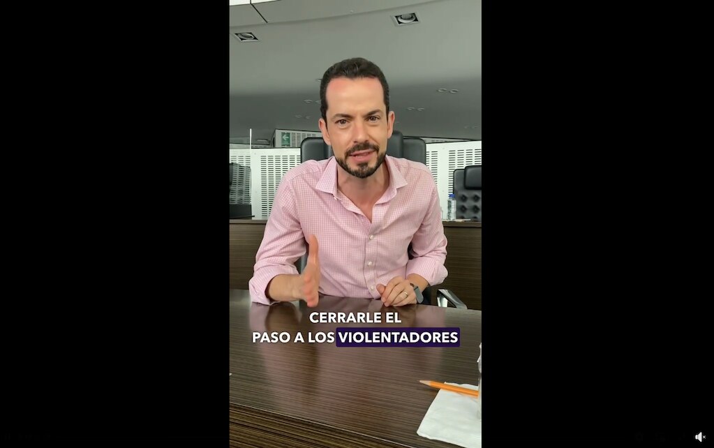 "Vamos a cerrarle el paso a agresores", dice diputado del PRI