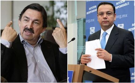 Morena da candidaturas pluris a Germán Martínez y Napoléon Gómez Urrutia