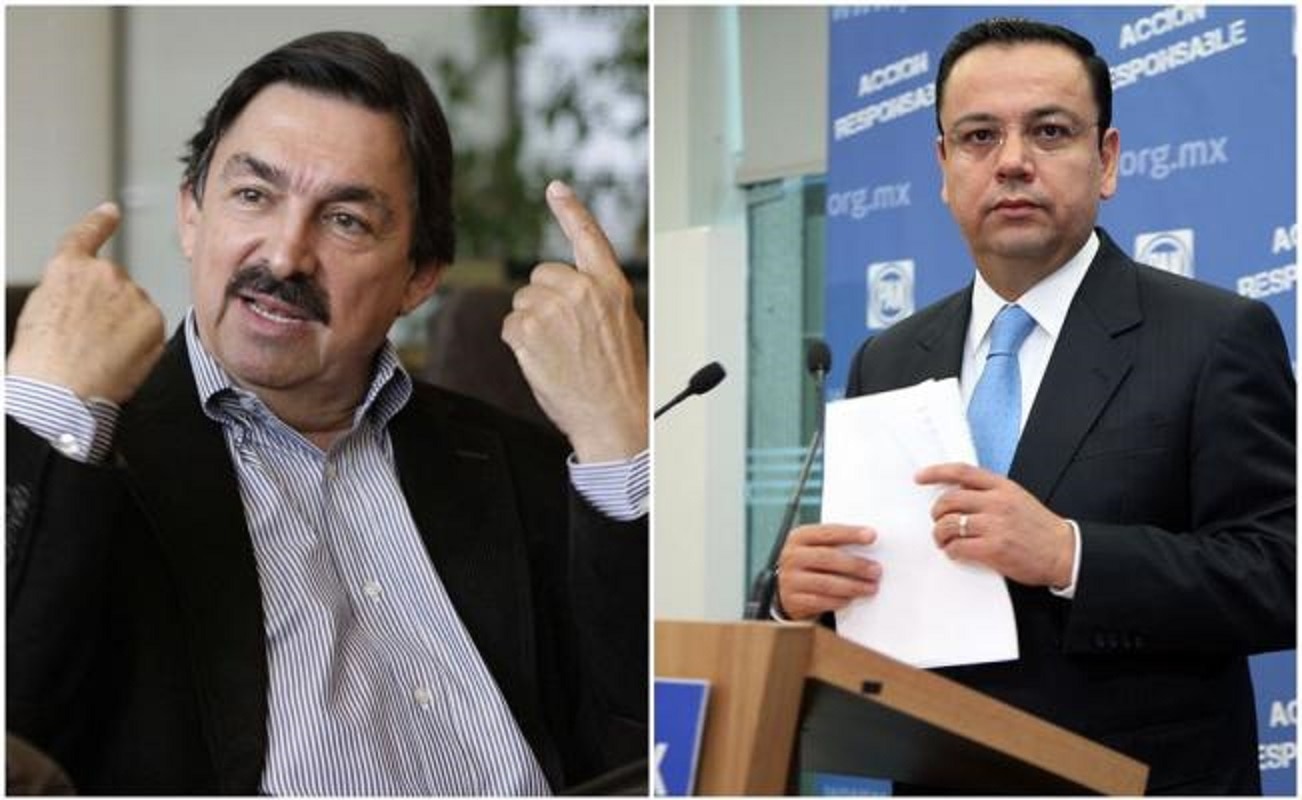 Morena da candidaturas pluris a Germán Martínez y Napoléon Gómez Urrutia