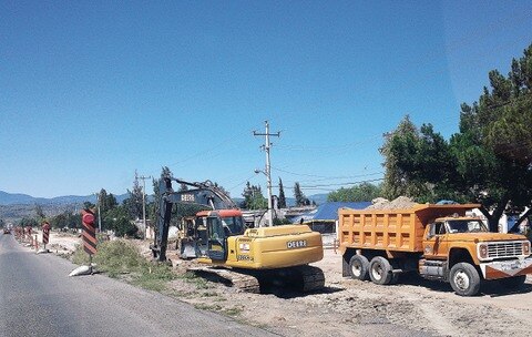 Con atraso obras para fiestas de Soriano