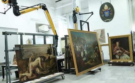 Tesoros dejan el Vaticano para exponerse en México