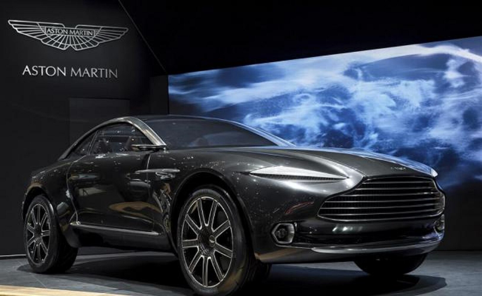 Veraki, el primer SUV de Aston Martin