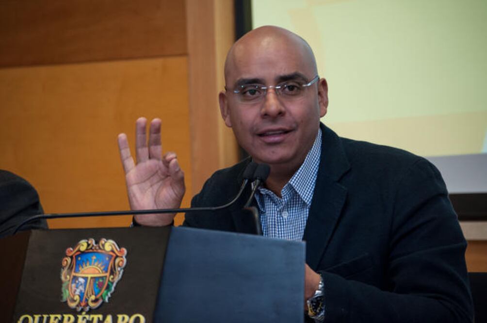 El presidente municipal dijo que se hará una evaluación para determinar en qué lugares es necesario crear más infraestructura para controlar inundaciones y encharcamientos (RICARDO LUGO. EL UNIVERSAL)