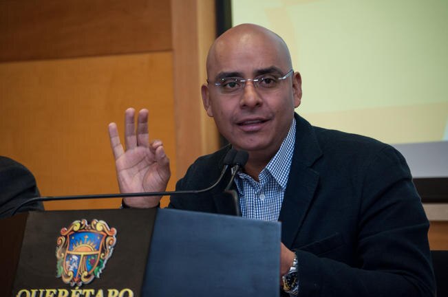 El presidente municipal dijo que se hará una evaluación para determinar en qué lugares es necesario crear más infraestructura para controlar inundaciones y encharcamientos (RICARDO LUGO. EL UNIVERSAL)