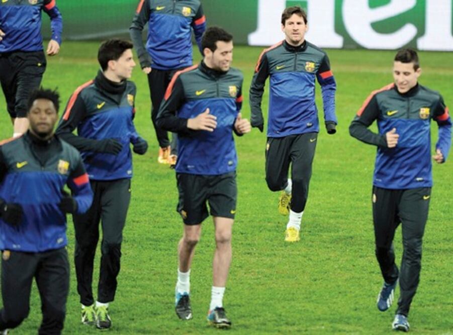 Barcelona quiere recuperar moral