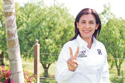 Ofrece Mary García más apoyo a mujeres