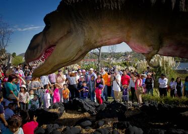 Inauguran atracción del Bicentenario