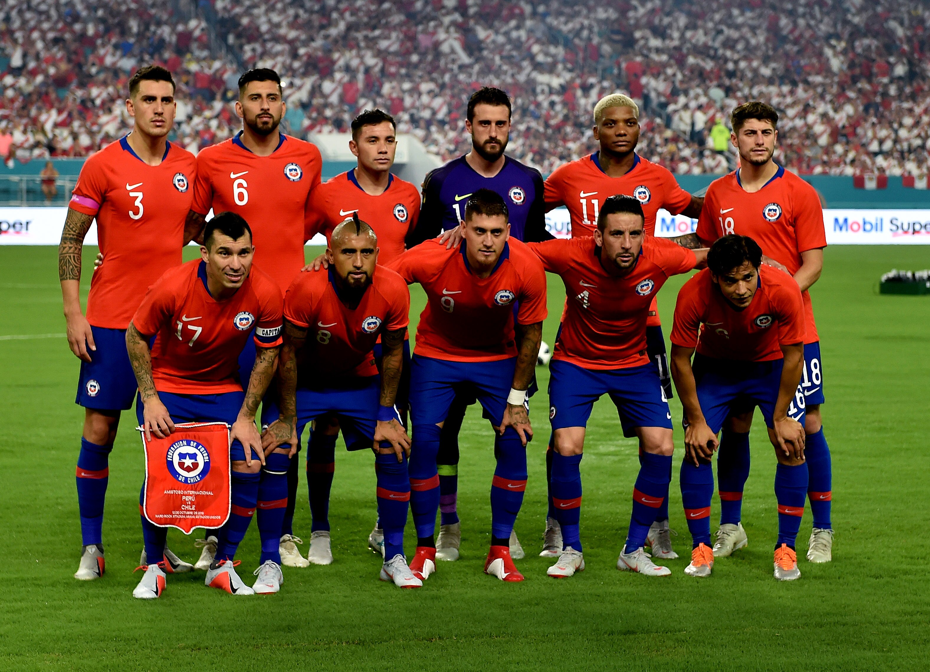 Chile va con todo ante México en Querétaro