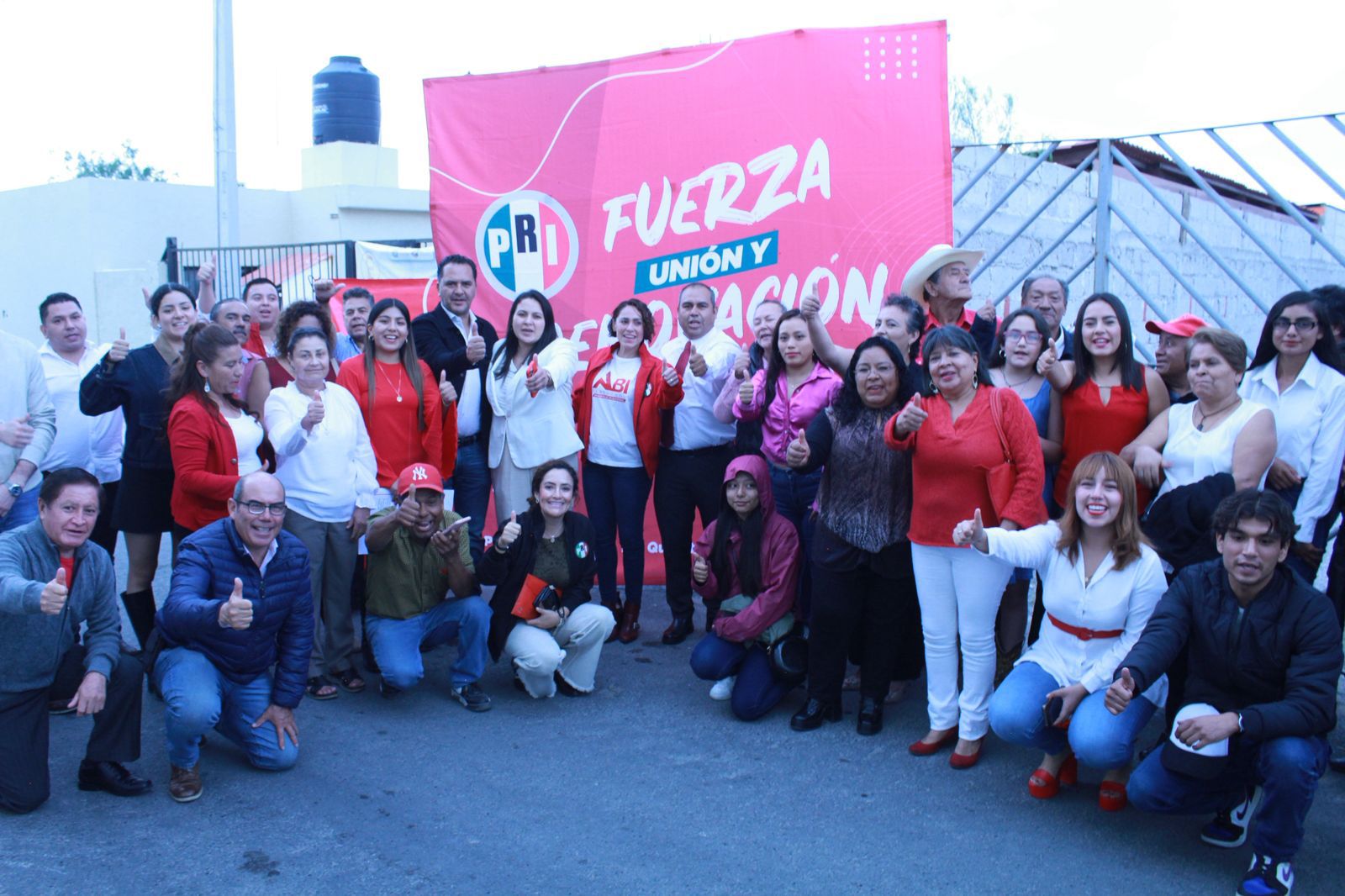 El PRI condena la clausura de sus instalaciones en el municipio de Colón