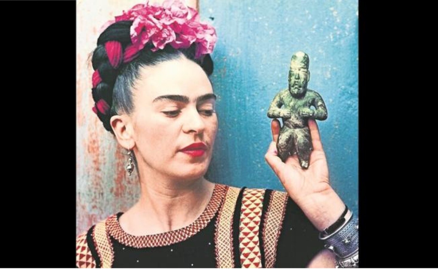 Exposición de Frida Kahlo cautiva al público londinense