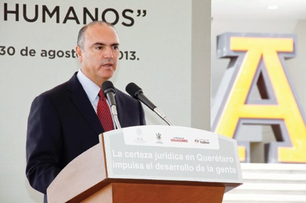 Importante respetar a las instituciones: JCR 