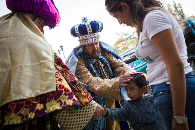 Implementan operativo por compras de Día de Reyes