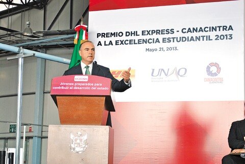 Crece carga aérea en la entidad: Calzada