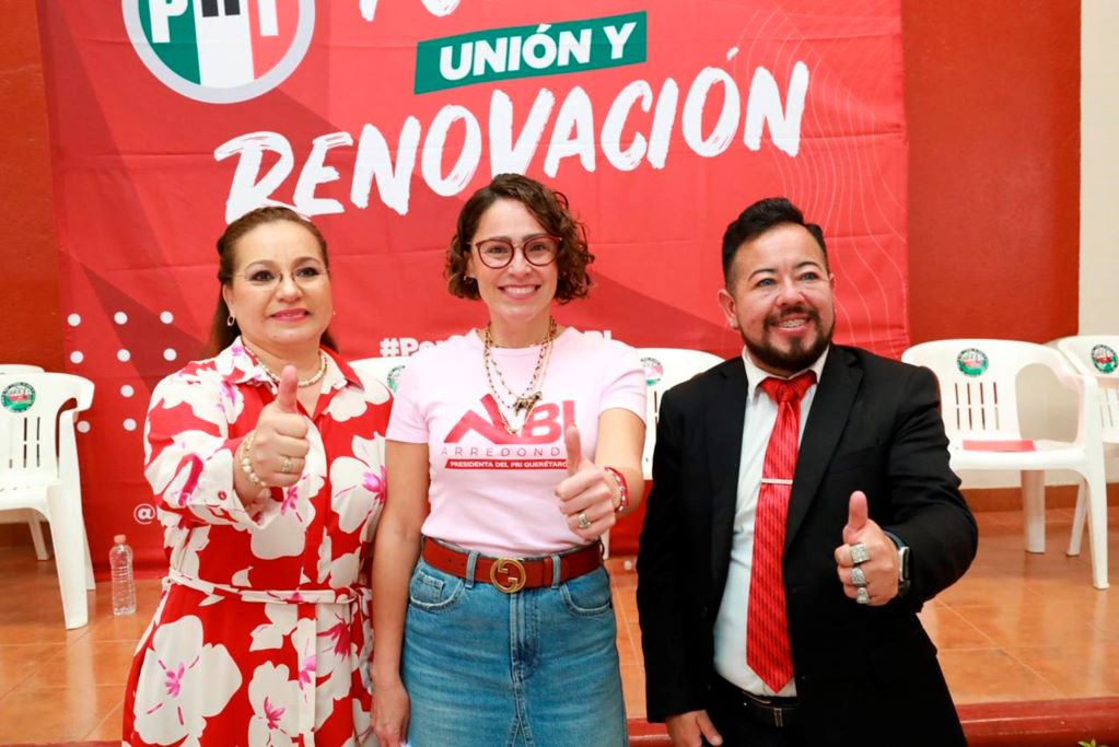 Avanza renovación de dirigencias en el PRI