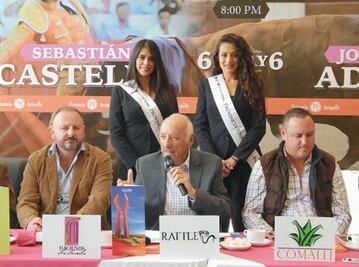 Castella y Adame frente a frente