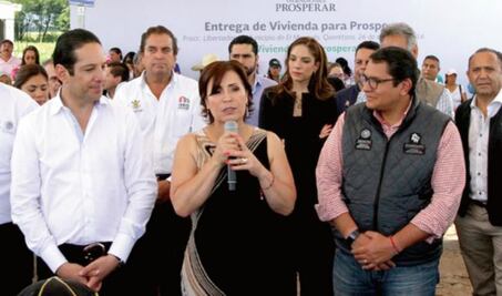 Entregará la Sedatu mil cuartos rosas