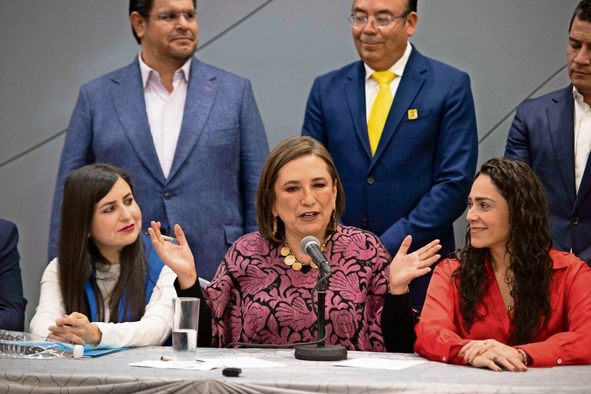 Xóchitl Gálvez pide ir en alianza en Querétaro