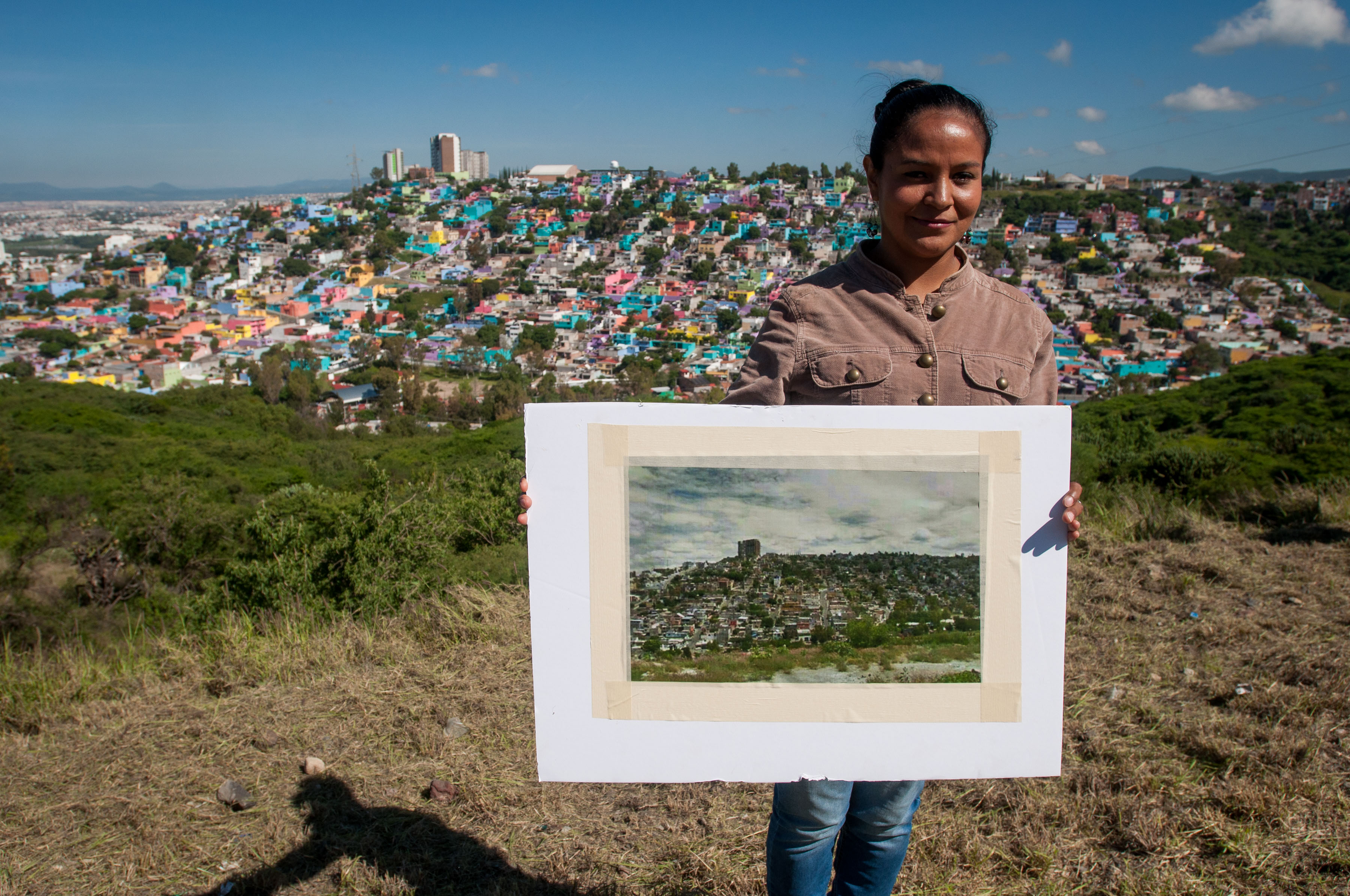 Cambia vidas a través del arte