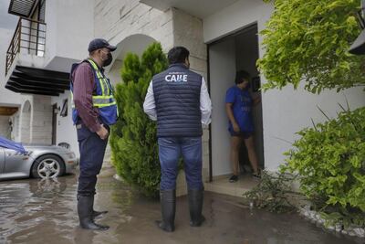 Inundación. Sonterra y Viñedos, sin infraestructura pluvial