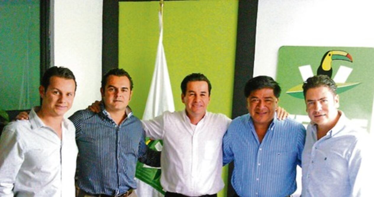 Se registran aspirantes del PVEM para alcaldías