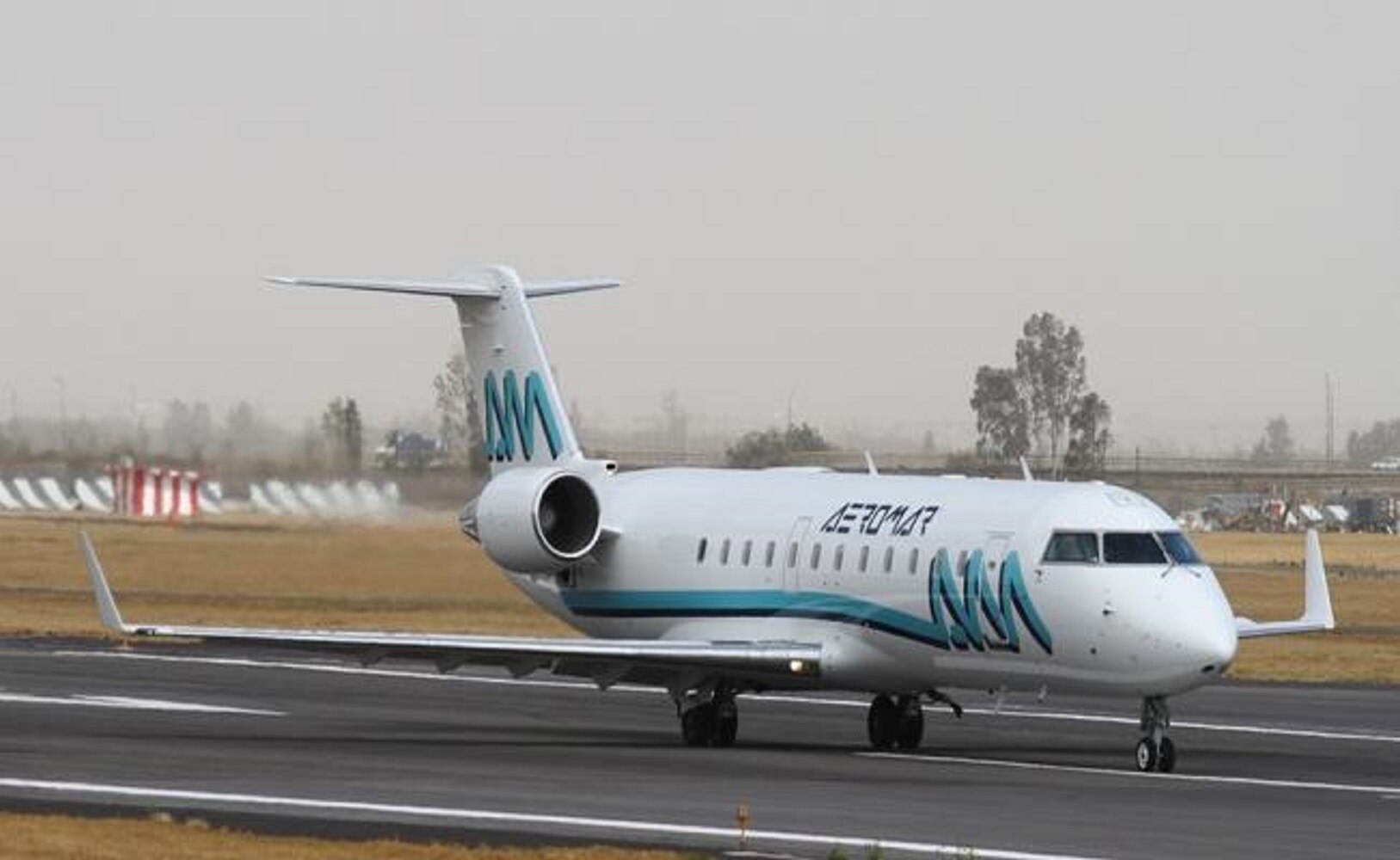 Avión de Aeromar aterriza de emergencia por falla técnica