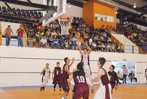 Hidrocálidos Sub-15 de basquet van a JCC