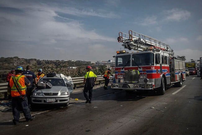 Una mujer muere en choque en El Marqués