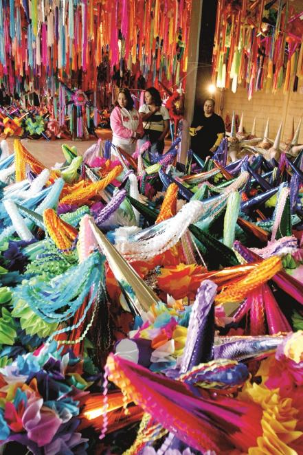 El souvenir navideño