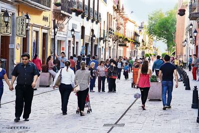 Crecimiento se mantiene en 1.4% anual