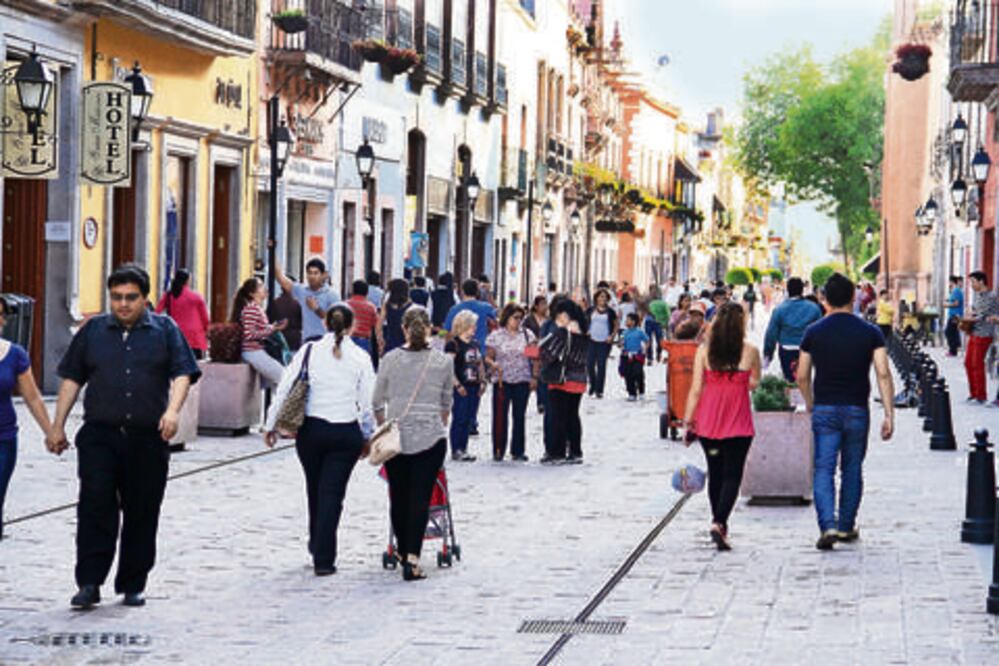 Crecimiento se mantiene en 1.4% anual