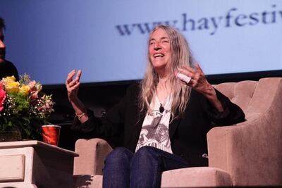 No queremos un muro: Patti Smith