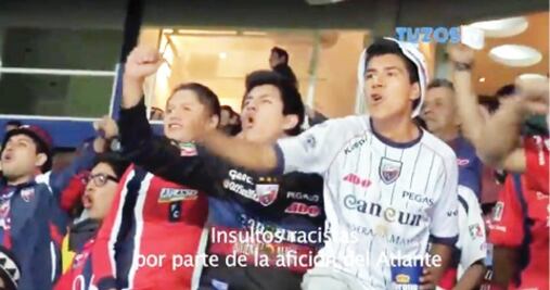 Grupo Pachuca veta a fans racistas 
