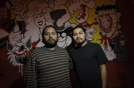 La pata del perro, un bar de camaradas