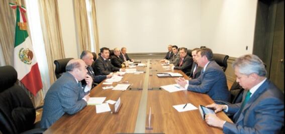 Pactan cercar límites con Michoacán