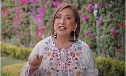 Xóchitl Gálvez: "inadmisible que abrazos sean para delincuentes y balazos para los ciudadanos