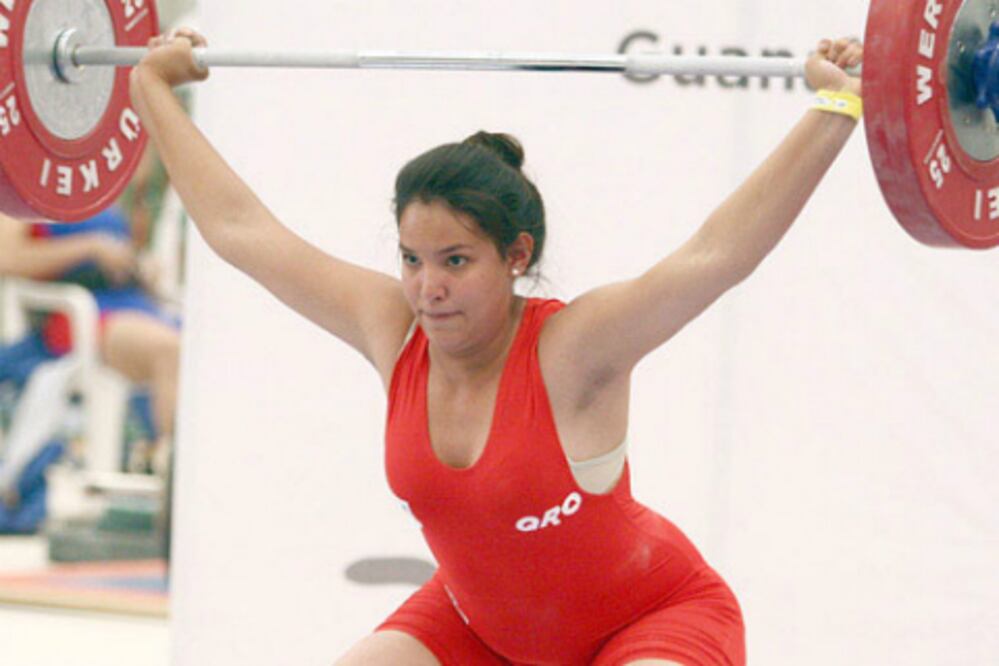 Rocío Gaytán quiere repetir tres oros