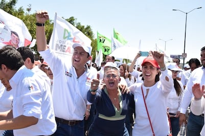“Salgamos con ánimo de victoria, salgamos a las calles, la sociedad pide propuestas reales, menos discursos y si más acciones”: Ernesto Luque Hudson