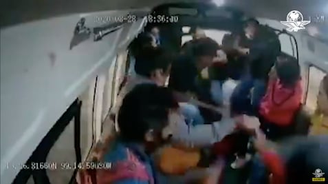 Catean casa de ladrón que disparó contra pasajero de combi en Naucalpan