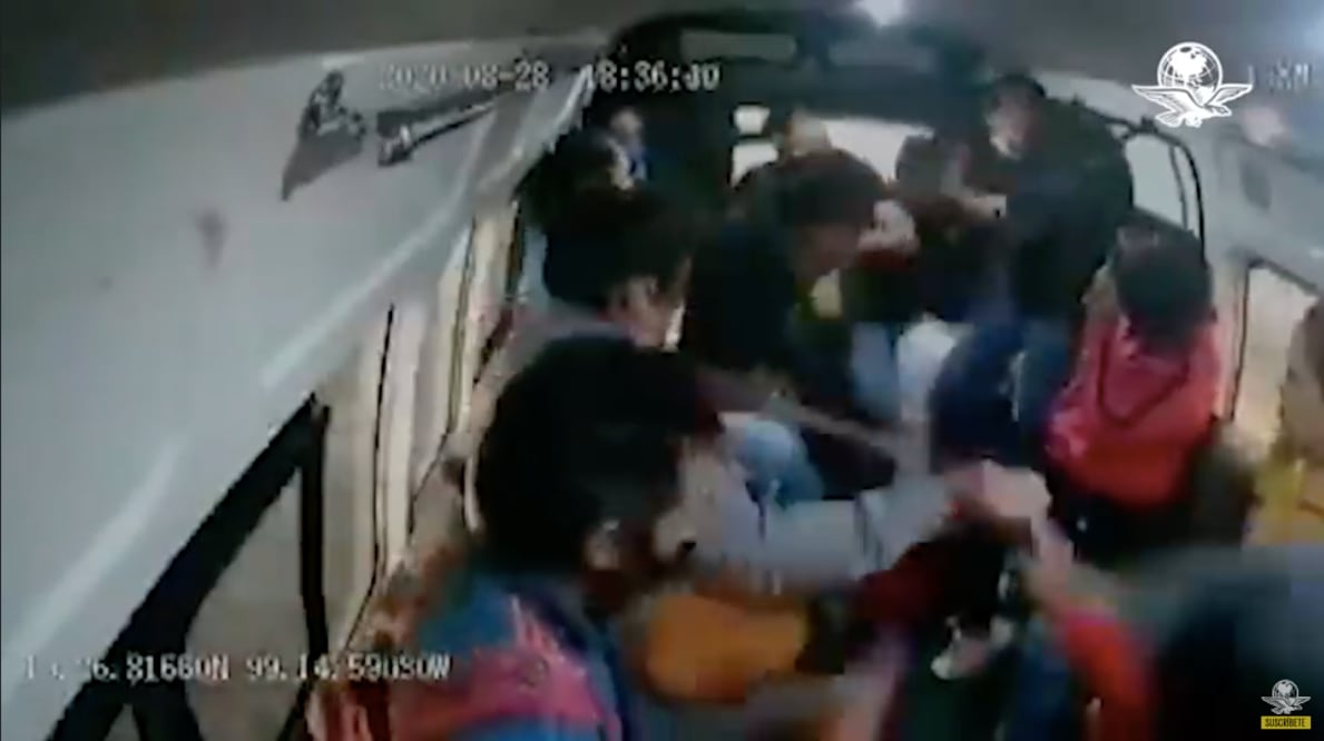 Catean casa de ladrón que disparó contra pasajero de combi en Naucalpan