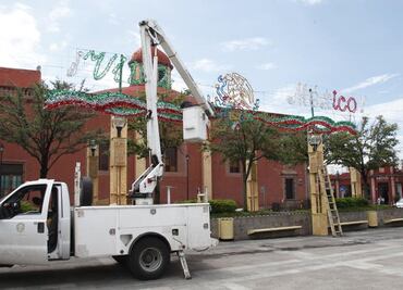 Ahorran 80% en adornos de septiembre