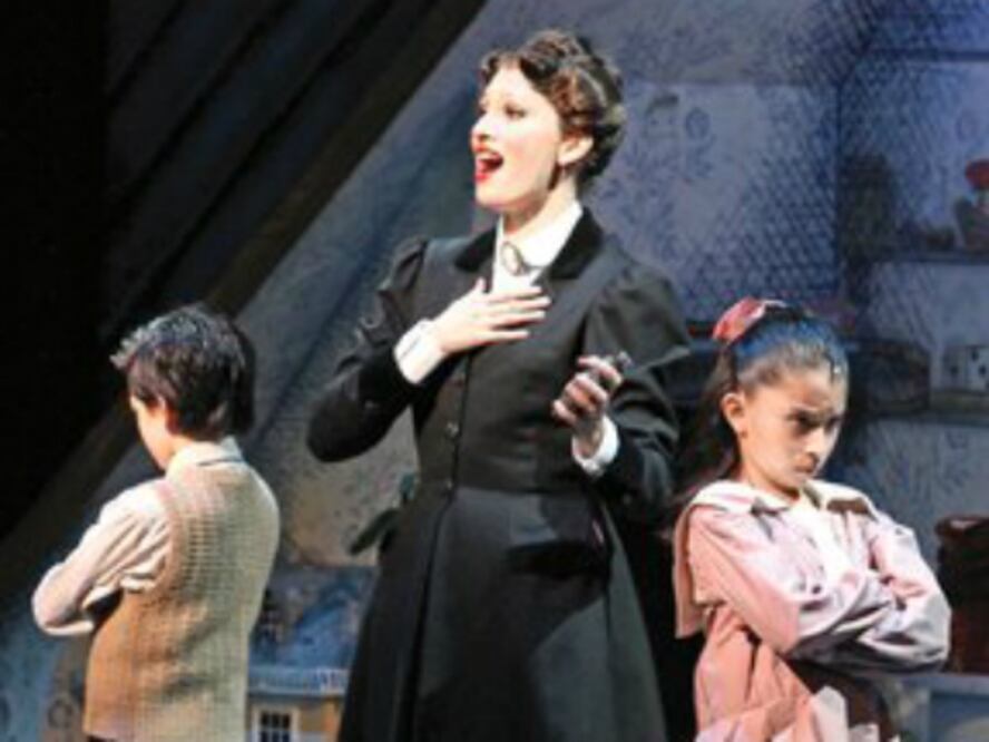 Majo Pérez deja Mary Poppins