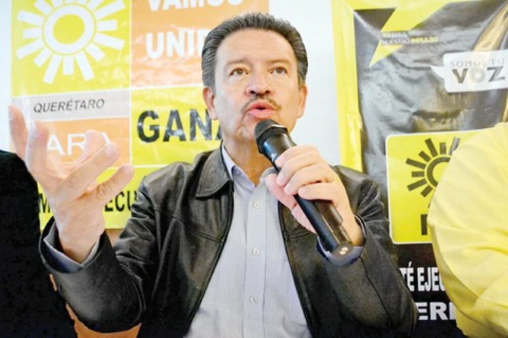 PRD es referente de izquierda: Navarrete