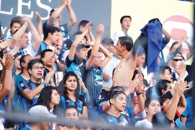 Violencia en estadios sería más sancionada