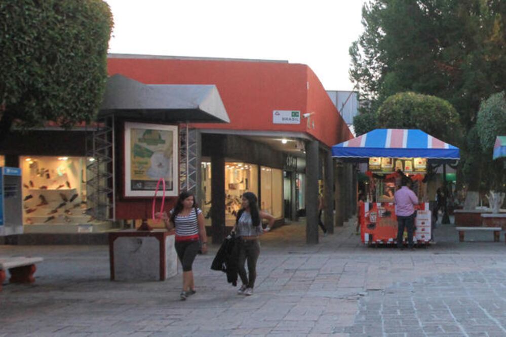 Algunos locatarios de Plaza de Las Américas aseguran que han tardado hasta dos días en concretar una venta. (RICARDO LUGO. EL UNIVERSAL)