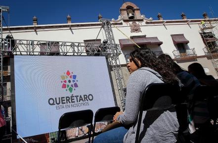 Llega a la ciudad La Cultura A-Pantalla