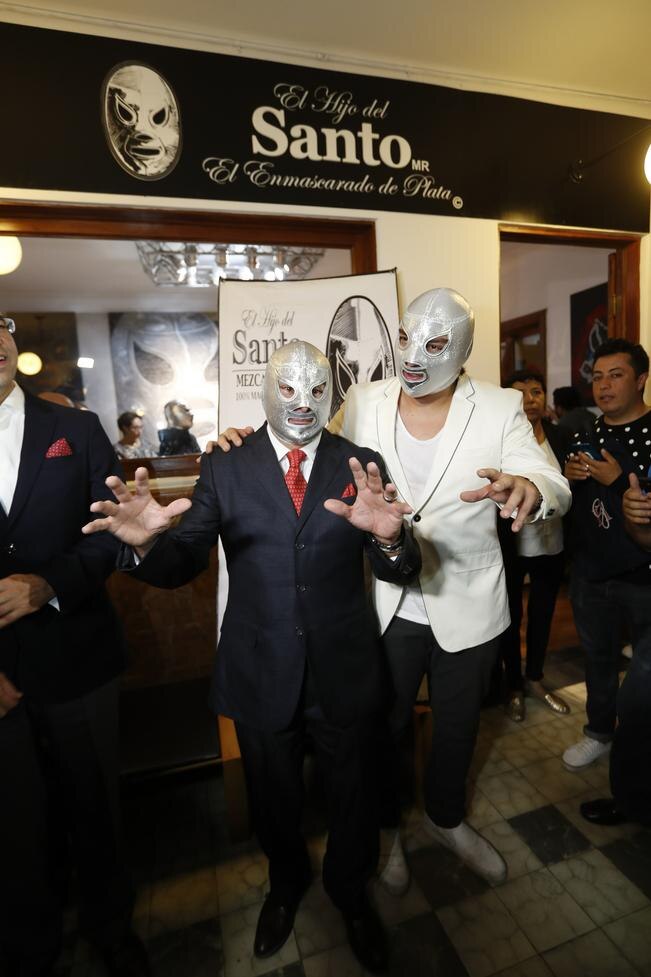 Harán Santo de manufactura gringa