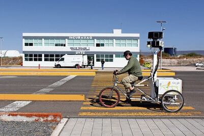 Google Maps registra imágenes de la  UAQ
