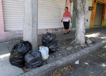 Falta cobertura de servicio de recolección de basura en SJR